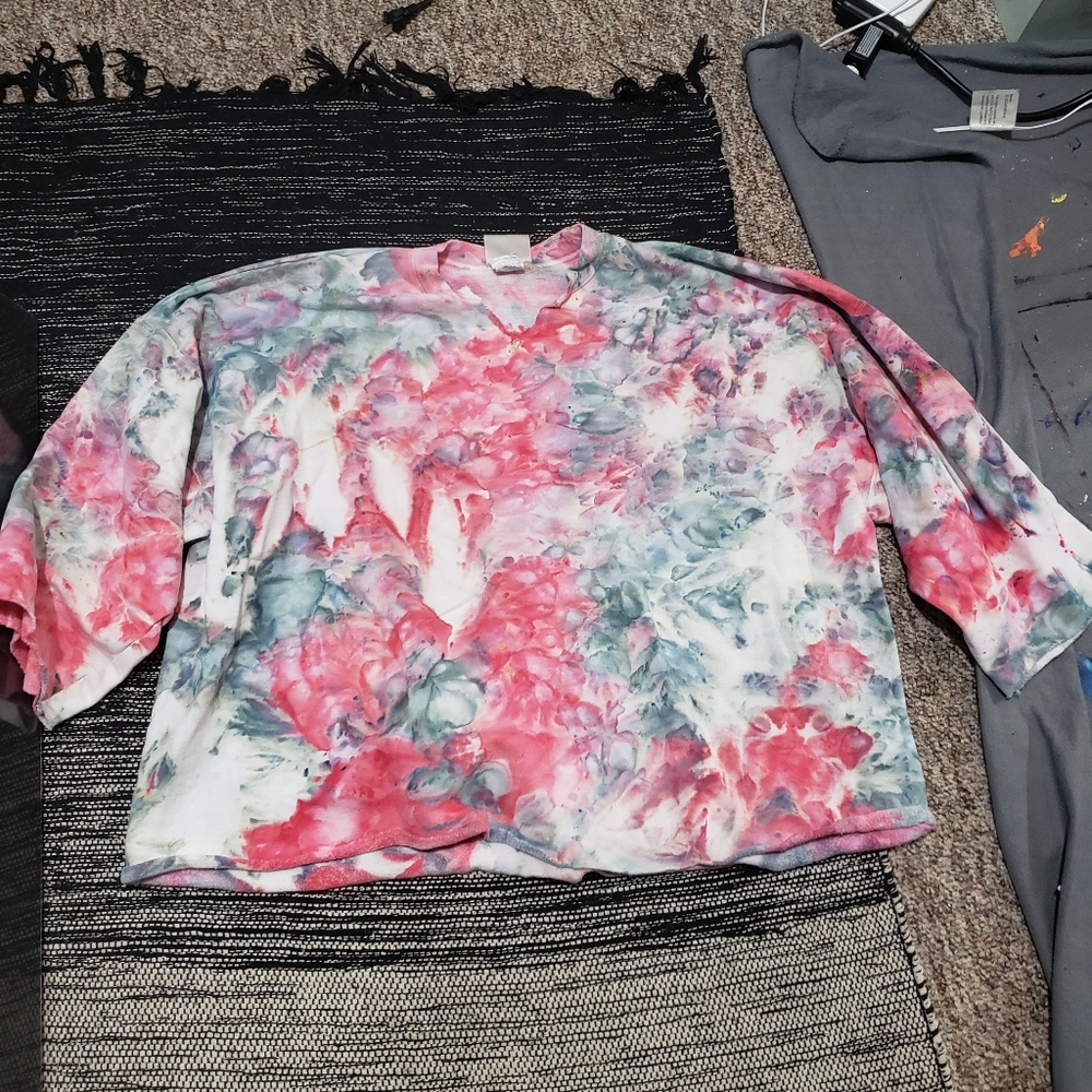 3X Cotton Beach Sweatshirt